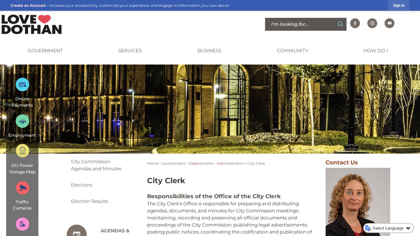 City Clerk | Dothan, AL - Official Website